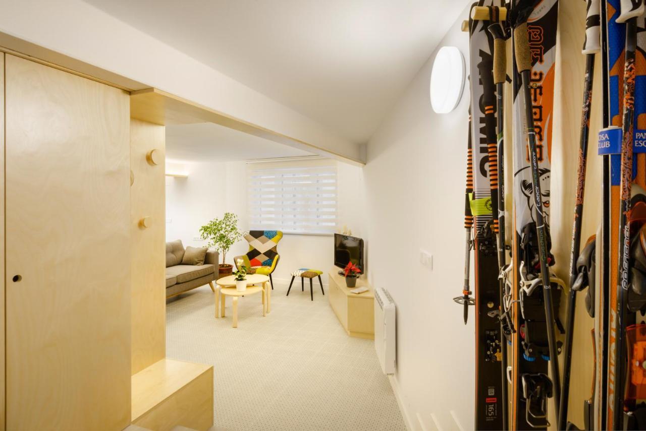 Appartement Loft Casa Berdon à Panticosa Extérieur photo